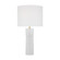 Fernwood One Light Table Lamp in Gloss White (454|DJT1061GW1)