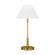 Porteau One Light Table Lamp in Satin Brass (454|DJT1011SB1) Porteau One Light Table Lamp in Satin Brass (454|DJT1011SB1)