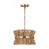 Thurlo Two Light Pendant in Satin Brass (454|DJP1052SB)