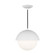 Hyde One Light Pendant in Matte White (454|DJP1031MWT)