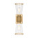 Alessa Two Light Bath Vanity in Burnished Brass (454|CV1042BBS)