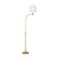 Belmont One Light Floor Lamp in Burnished Brass (454|CT1241BBS1)