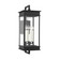 Cupertino Four Light Outdoor Wall Sconce in Textured Black (454|CO1444TXB)