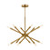 Eastyn 12 Light Chandelier in Burnished Brass (454|CC16712BBS)