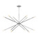Eastyn 12 Light Chandelier in Polished Nickel (454|CC16512PN)