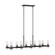 Geneva Ten Light Chandelier in Aged Iron (454|CC13810AI)