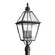 Townsend Four Light Post Lantern in Texture Black (67|P9626-TBK)