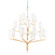 Juniper 20 Light Chandelier in Gold Leaf (67|F61620-GL)