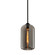 District One Light Pendant in Soft Black (67|F5581-SBK)