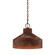 Rise & Shine Three Light Pendant in Rust Patina (67|F5263-RP)