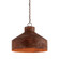 Rise & Shine Five Light Chandelier in Rust Patina (67|F5265-RP)