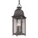 Larchmont Three Light Hanging Lantern in Vintage Bronze (67|F3217-VBZ)