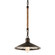 Brooklyn One Light Pendant in Heritage Bronze (67|F3144-HBZ)