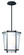 Bennington Three Light Pendant in Textured Black (67|F1358-TBK)