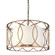 Sausalito Five Light Chandelier in Silver Gold (67|F1285-SG)