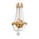 Viola One Light Wall Sconce in Vintage Gold Leaf (67|B5361-VGL)