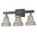 Menlo Park Three Light Bath And Vanity in Old Silver (67|B3953-OS)