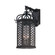 Los Olivos Three Light Wall Lantern in Textured Iron (67|B2373-TRN)