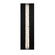 Cascade LED Outdoor Wall Mount in Black (529|BWSW49324-BK)