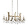 Vesca Eight Light Chandelier in Etruscan Gold (53|VA8435N-23R)