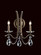Vesca Two Light Wall Sconce in Ferro Black (53|VA8332N-59R)