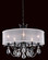 Vesca Five Light Chandelier in Ferro Black (53|VA8305N-59R2)