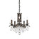 Vesca Five Light Chandelier in Heirloom Bronze (53|VA8304N-76R)