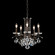 Vesca Five Light Chandelier in Black (53|VA8304N-51R)