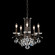 Vesca Five Light Chandelier in Antique Silver (53|VA8304N-48R)