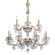 San Marco 12 Light Chandelier in Heirloom Gold (53|S8612N-22R)