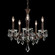 Napoli Five Light Chandelier in French Gold (53|S7605N-26R)