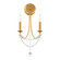 Verdana Two Light Wall Sconce in Black (53|RJ1002N-51O)
