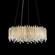 Chatter 12 Light Pendant in Gold Mirror (53|MX8343N-301O)