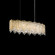 Chatter 12 Light Linear Pendant in Gold Mirror (53|MX8340N-301R)