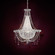 Chrysalita Six Light Pendant in Polished Stainless Steel (53|CM8326N-401R)