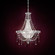 Chrysalita Six Light Chandelier in Polished Stainless Steel (53|CM8319N-401R)