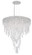Chantant Six Light Pendant in Polished Stainless Steel (53|CH2412N-401R)