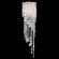 Chantant Two Light Wall Sconce in Polished Stainless Steel (53|CH0833N-401R)
