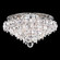 Baronet Four Light Flush Mount in Polished Stainless Steel (53|BN1416N-401R)