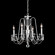 Esmery Four Light Chandelier in Ferro Black (53|AR1004N-59O)