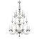 Jasmine 20 Light Chandelier in Polished Silver (53|9698-40O)