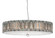 Plaza 21 Light Pendant in Polished Stainless Steel (53|6674O)