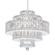 Plaza 21 Light Pendant in Polished Stainless Steel (53|6673R)