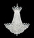 Trilliane 39 Light Pendant in Polished Stainless Steel (53|5872R)