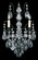 Bordeaux Two Light Wall Sconce in Antique Silver (53|5766-48H)