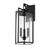 Percy Three Light Outdoor Wall Sconce in Texture Black (67|B1143-TBK)