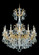 La Scala 12 Light Chandelier in French Gold (53|5011-26R)