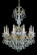 La Scala Ten Light Chandelier in French Gold (53|5008-26R)