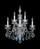 La Scala Five Light Wall Sconce in Antique Silver (53|5003-48R)