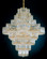 Equinoxe 45 Light Chandelier in Aurelia (53|2726-211O)